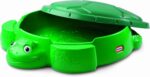 Little tikes Gioco estivo Sabbiera a Forma di Tartaruga per Giochi in Giardino - immagine 4