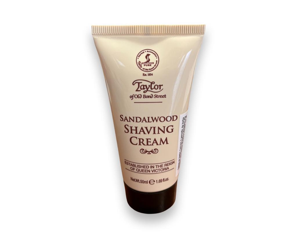 20230913112552_1.jpg Taylor of Old Bond Street Sandalwood Shaving cream Sandalwood Shaving cream 50m - immagine 1