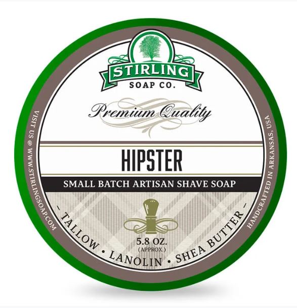 20231012062945_0.JPG Stirling Soap Company Sapone da barba Hipster Sapone da barba - immagine 1