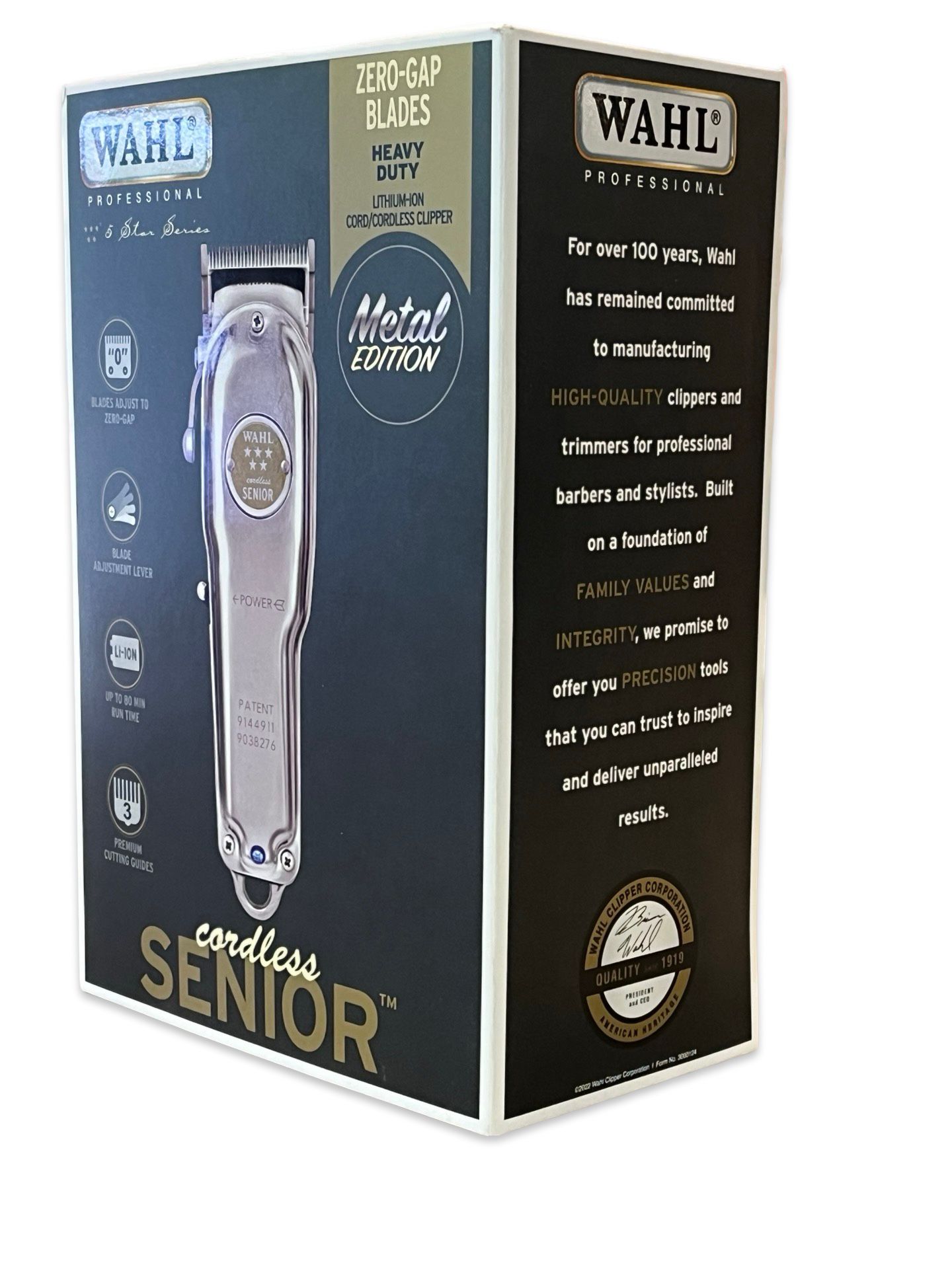 20240601114114_0.jpg Wahl Cordless Senior 5 stelle Metal Edition - immagine 1