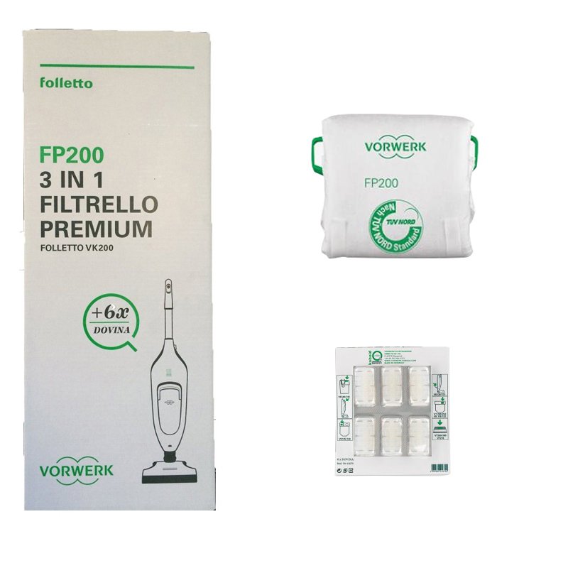 20190108090935.jpg Vorwerk Folletto 3 in 1 filtrello premium vk220 / vk220 s FP200 - immagine 1