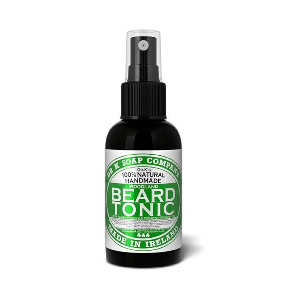 20240920110855_0.jpg DR K SOAP COMPANY Beard Tonic 100% natural handmade Woodland Tonic - immagine 1