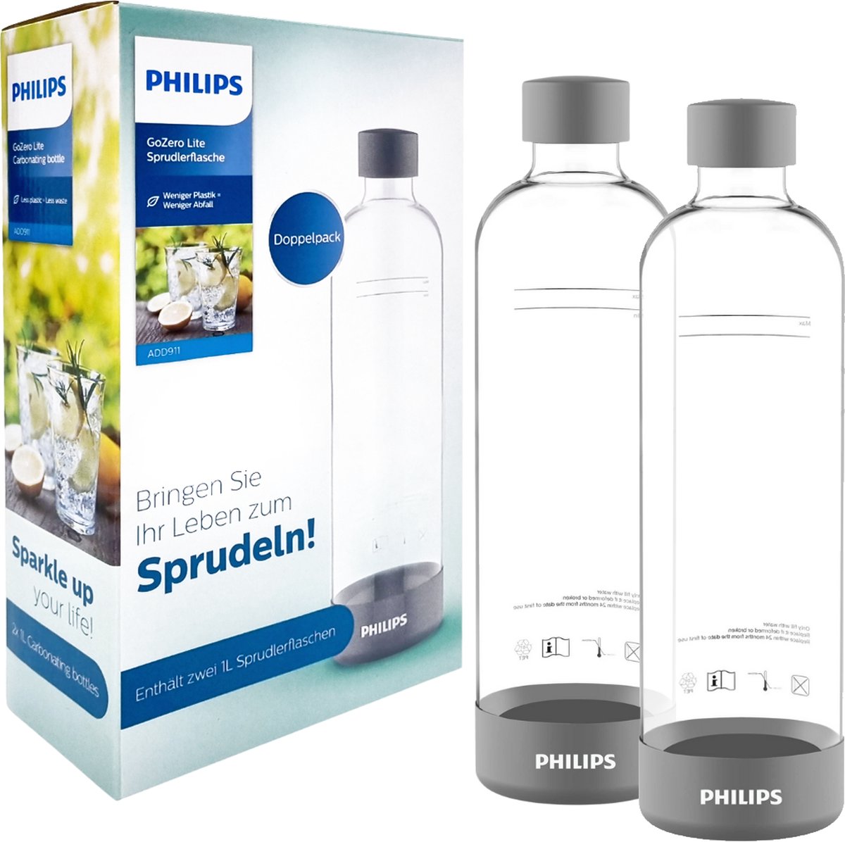 20241113093802_0.jpg Philips Bottiglia gasatore ADD911 - immagine 1