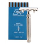 Fatip Rasoio doppia lama cromato piccolo 42100
