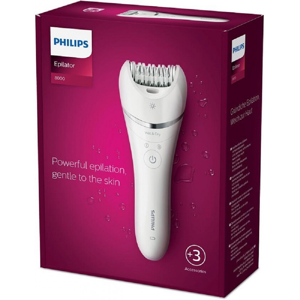 20241116113042_0.jpg Philips Epilator 8000 BRE700 - immagine 1