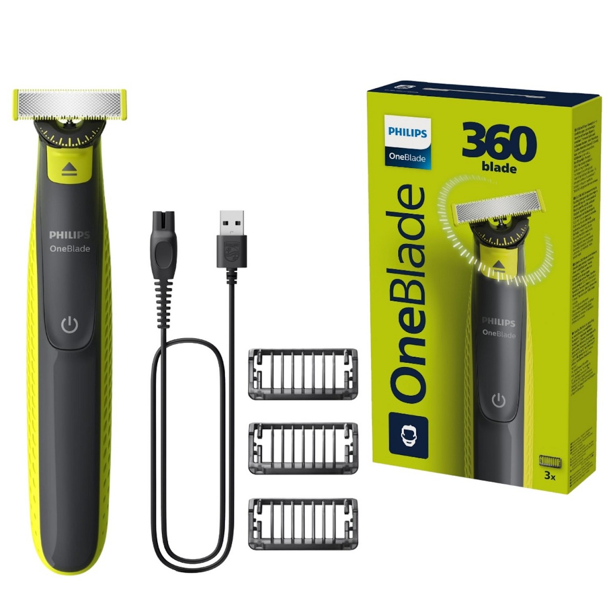 20241207120933_0.jpg Philips OneBlade 360 QP2724/23 - immagine 1