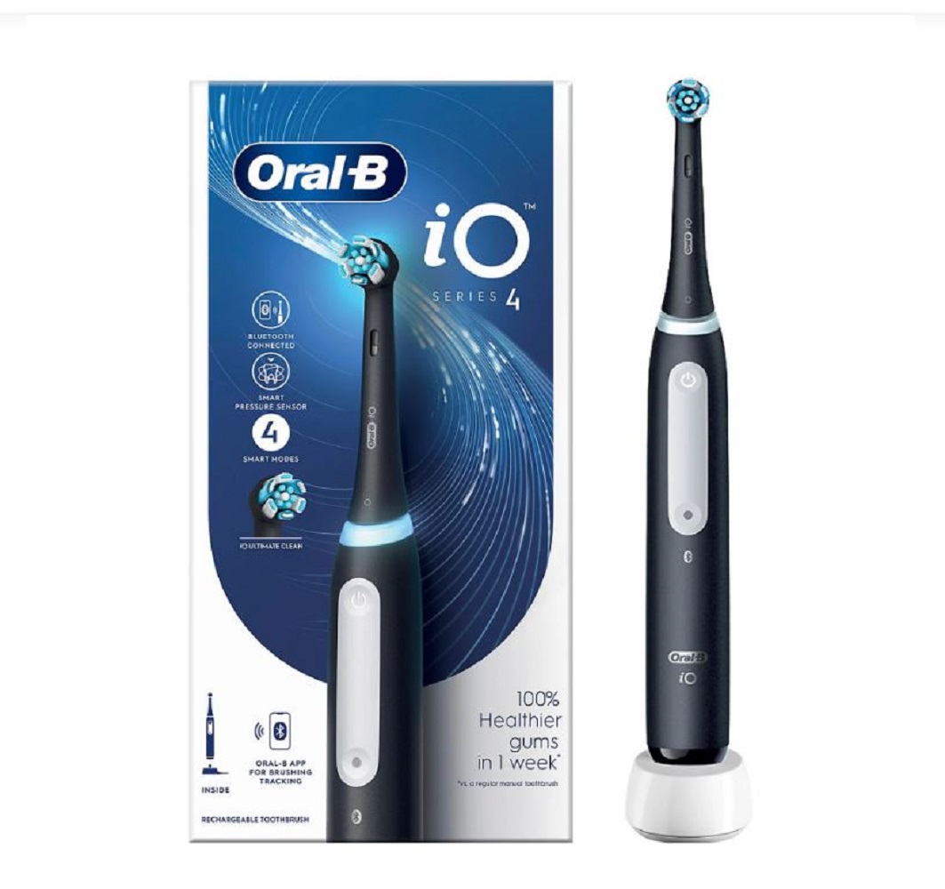 20241221040857_0.jpg Oral-B Braun iO Series 4 Matt Black - immagine 1