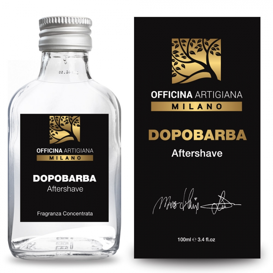 20200708051708.jpg Officina Artigiana Milano Aftershave Dopobarba aftershave - immagine 1