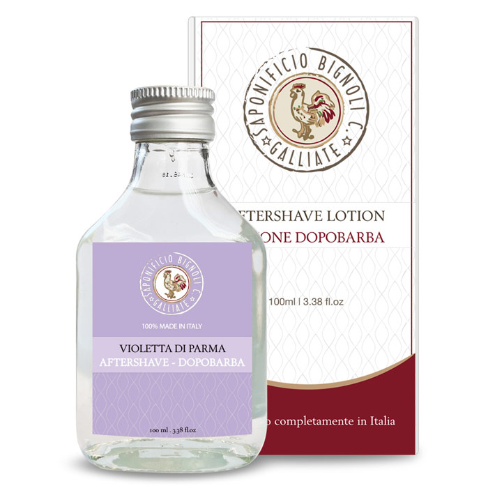 20201215033922.jpg Saponificio Bignoli C. Aftershave Violetta di Parma - immagine 1
