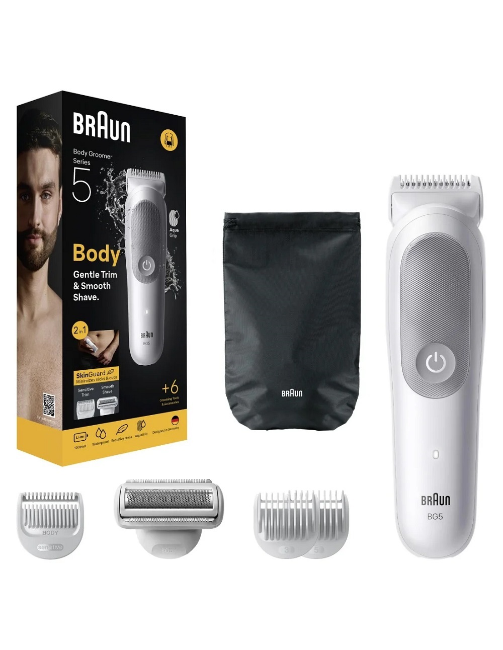20250529120422_0.jpg Braun Boody Groomer Series 5 BG5550 - immagine 1