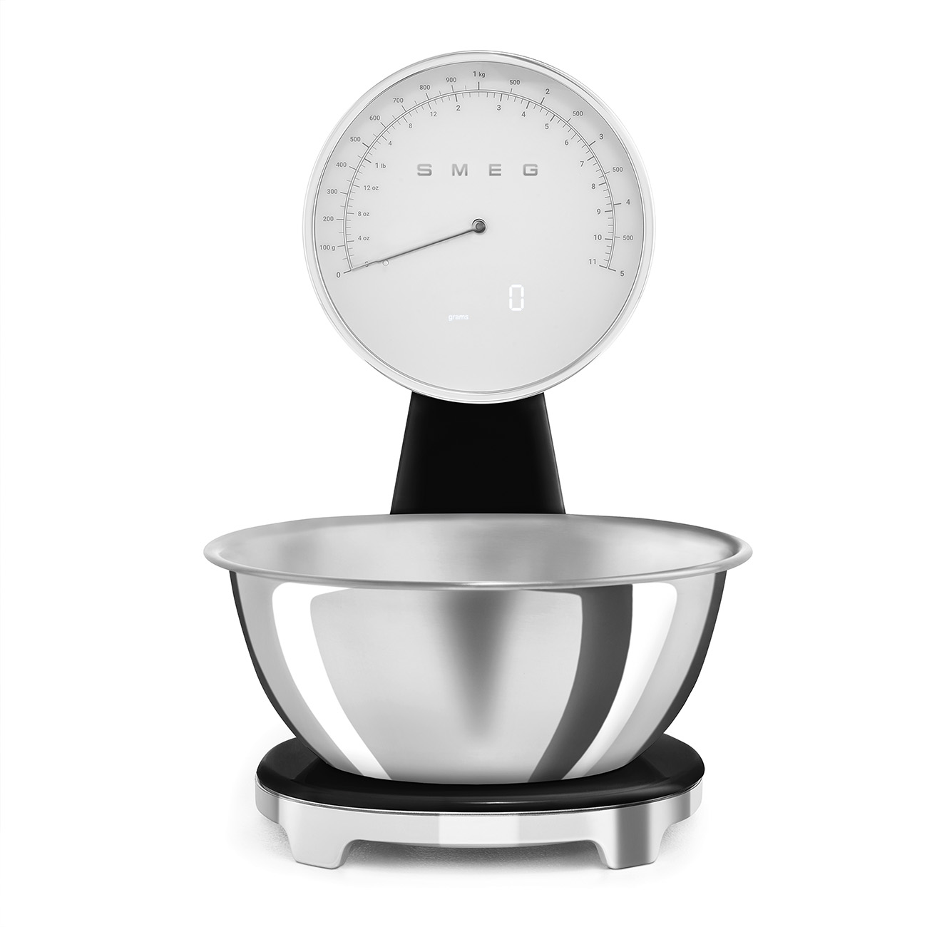20250702031227_0.jpg Smeg Bilancia da cucina analogica e digitale KSF01BLWW - immagine 1