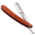 Parker Rasoio da barbiere  in legno e acciaio inossidabile SRRW