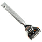 Parker Rasoio di sicurezza Deluxe Chrome Fusion