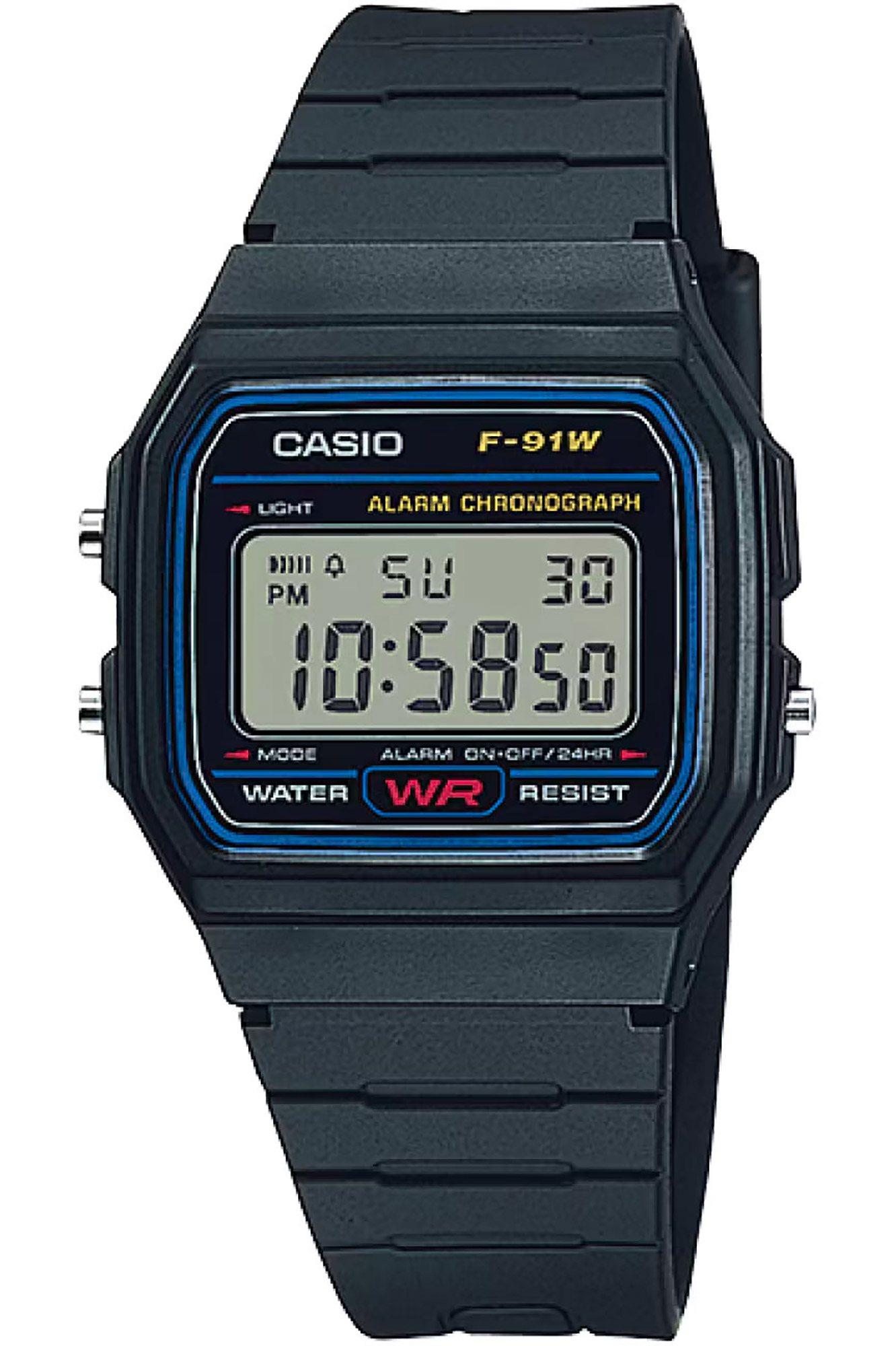 20251008045810_0.jpg Casio Vintage F-91W-1YEG - immagine 1