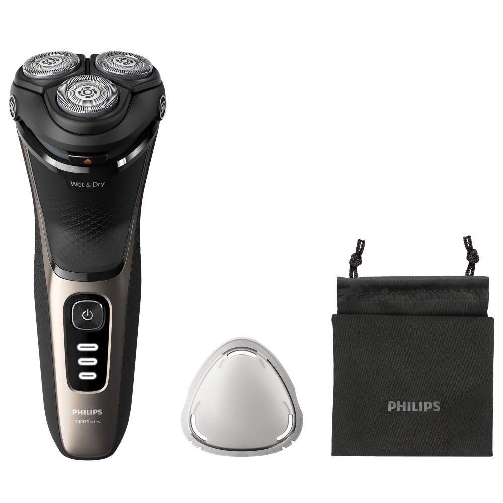 20251024120656_0.jpg Philips Rasoio elettrico Wet & Dry S3242/12 - immagine 1