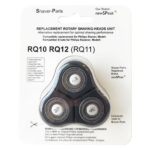 Philips Testina NON ORIGINALE RQ10 RQ12