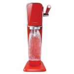 Sodagas Gasatore d'acqua Bottiglia + Bombola Art RED