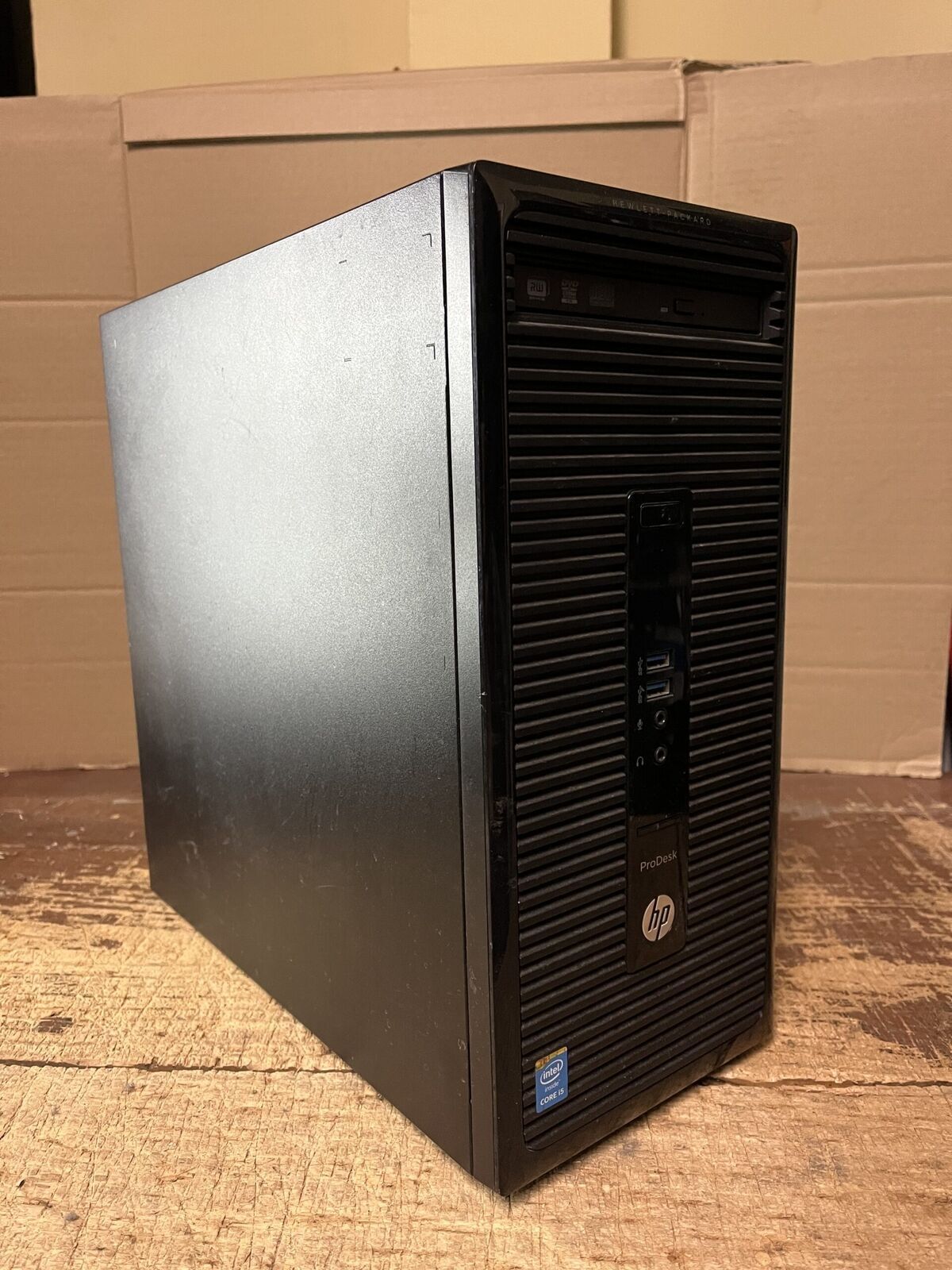 20251229031323_0.jpg HP PRODESK 400 G2 MT I5-4590s,4GB, 500gB - Win10 - immagine 1
