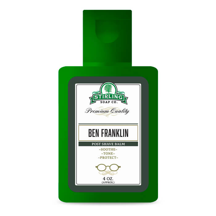 20230202050208.jpg Stirling Soap Company Post shve balm Ben Franklin balm - immagine 1