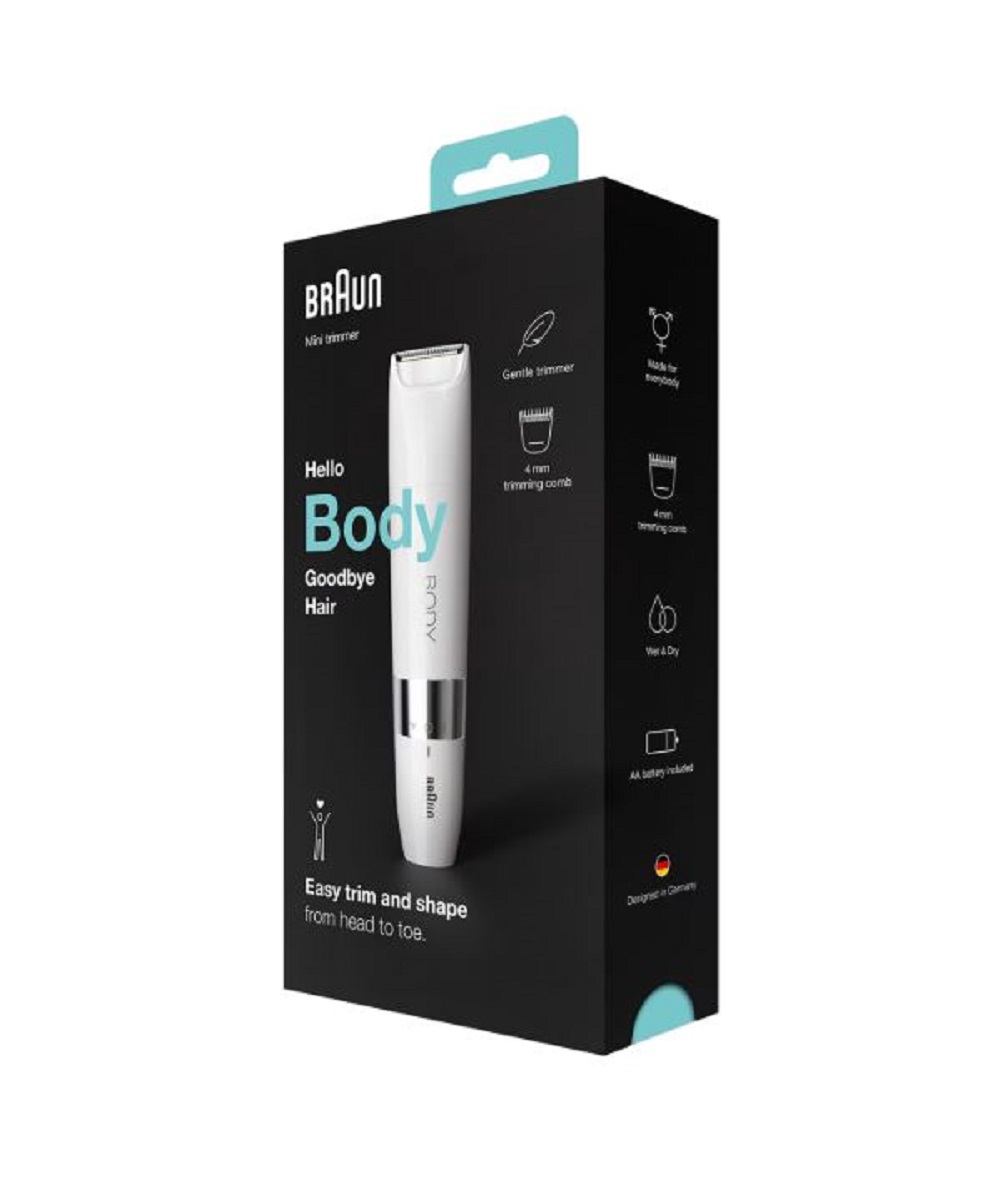 20250610053450_1.JPG Braun Mini trimmer BS1000 - immagine 1