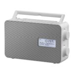 Panasonic Radio Portatile Digitale Bianca RF-D30BTEG