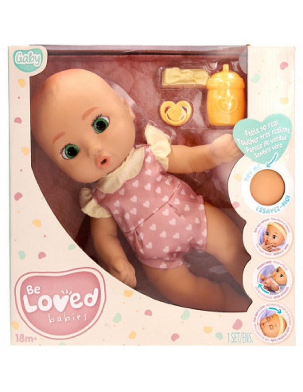 20260224065257_0.jpg Be Loved Bambola baby interattiva GABY - immagine 1