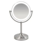 Homedics Specchio girevole con luce led LED MIR-8150-EU