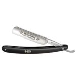 Boker rasoio a mano libera King Cutter Black 5/8 punta tonda