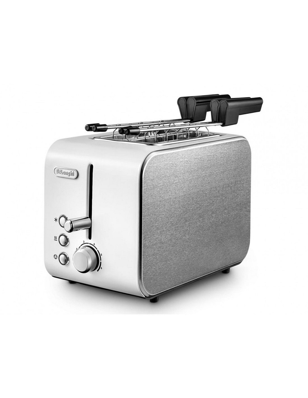 20260319040551_0.jpg De Longhi Tostapane 2 fette CTX 2203.W - immagine 1