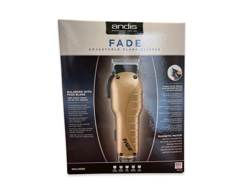 20260404102215_0.jpg Andis Tagliacapelli Professionale Fade - immagine 1