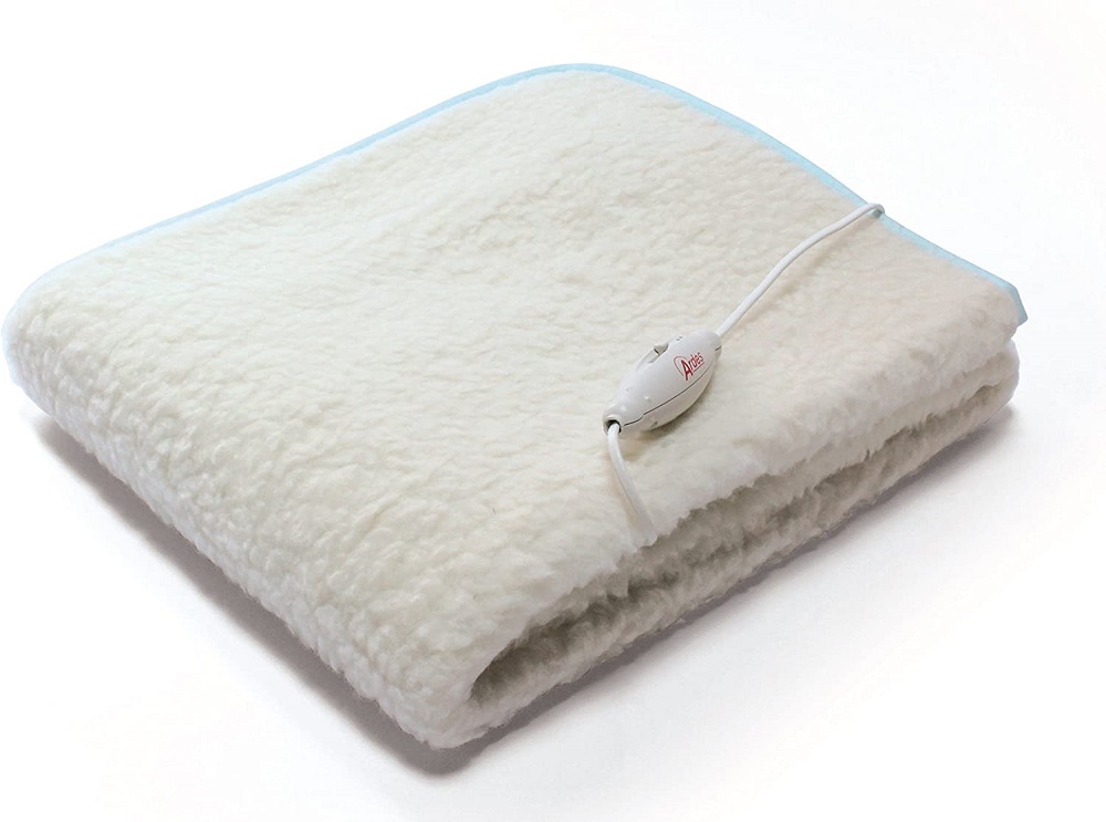 20260408120024_0.jpg Ardes Termocoperta Scaldaletto Singolo Morpheo Misto Lana 150 Cm X 80 Cm ART412 - immagine 1
