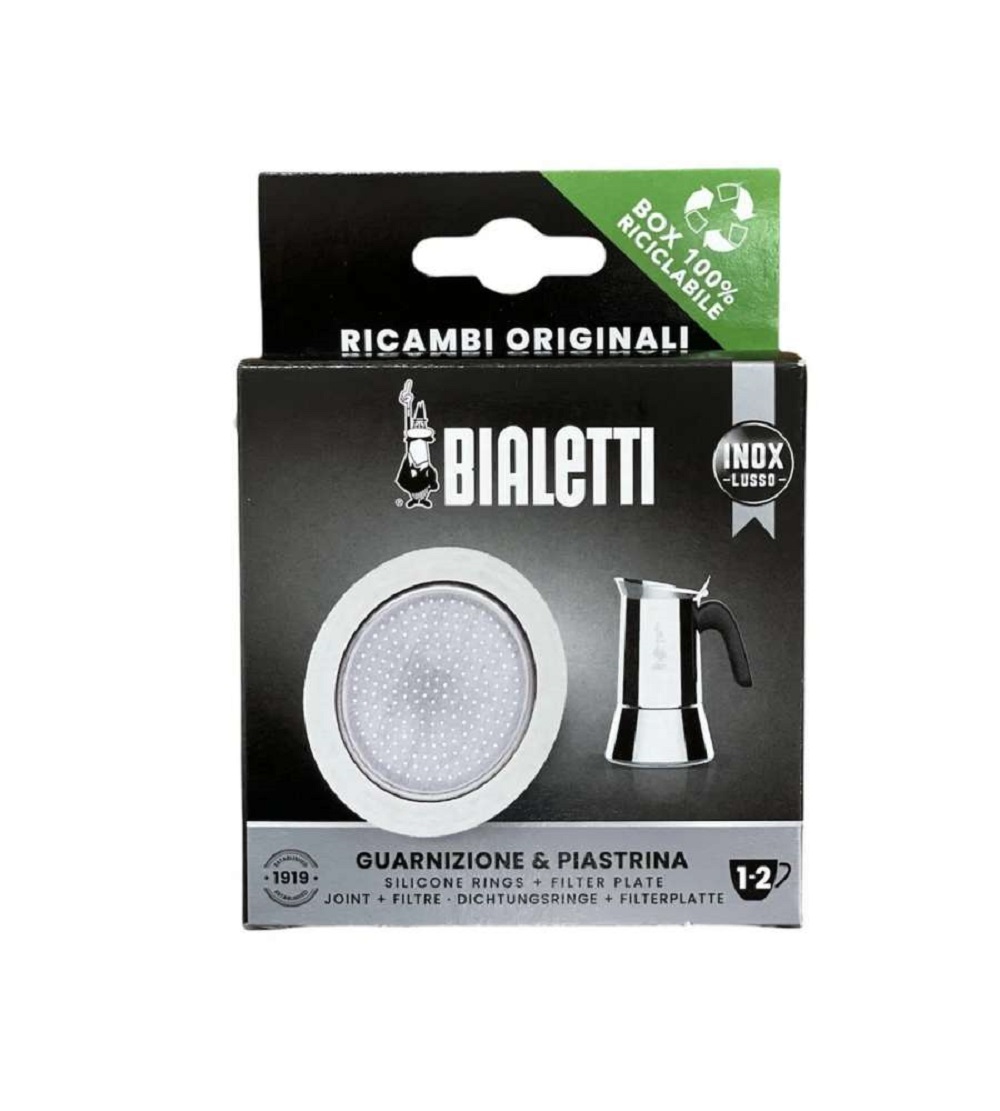 20260411111237_0.jpg Bialetti Set guarnizioni e filtro caffettiera Bialetti 0844633 - immagine 1