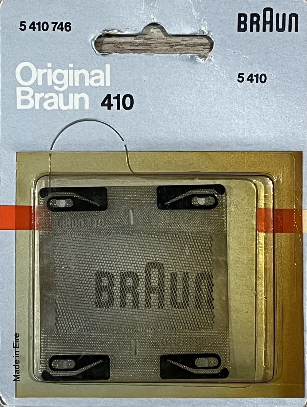 20260414045634_0.JPG Braun Retina 410 ORIGINALE 410 ORIGINALE - immagine 1