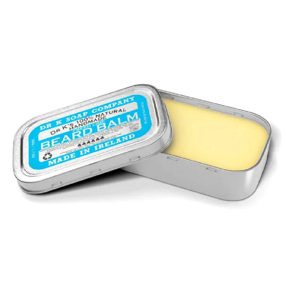 20260427062708_0.jpg DR K SOAP COMPANY Beard Balm Lemon's Lime - immagine 1
