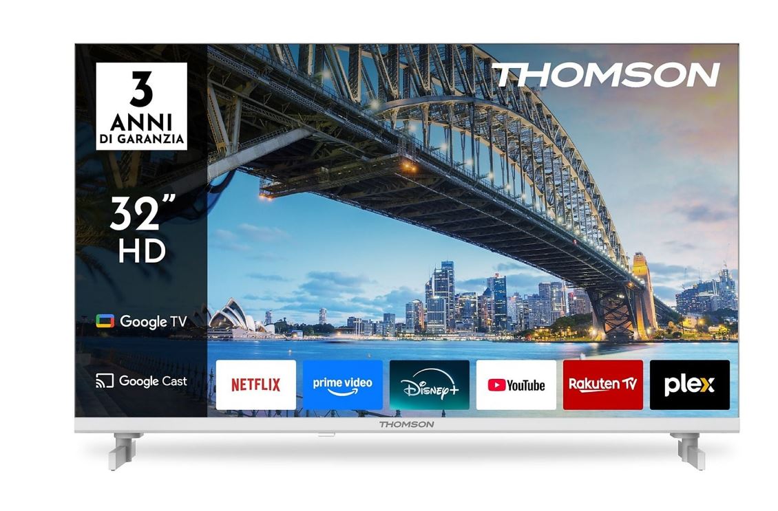 20260430035347_0.JPG Thomson televisore 32" 32HG3S15W - immagine 1
