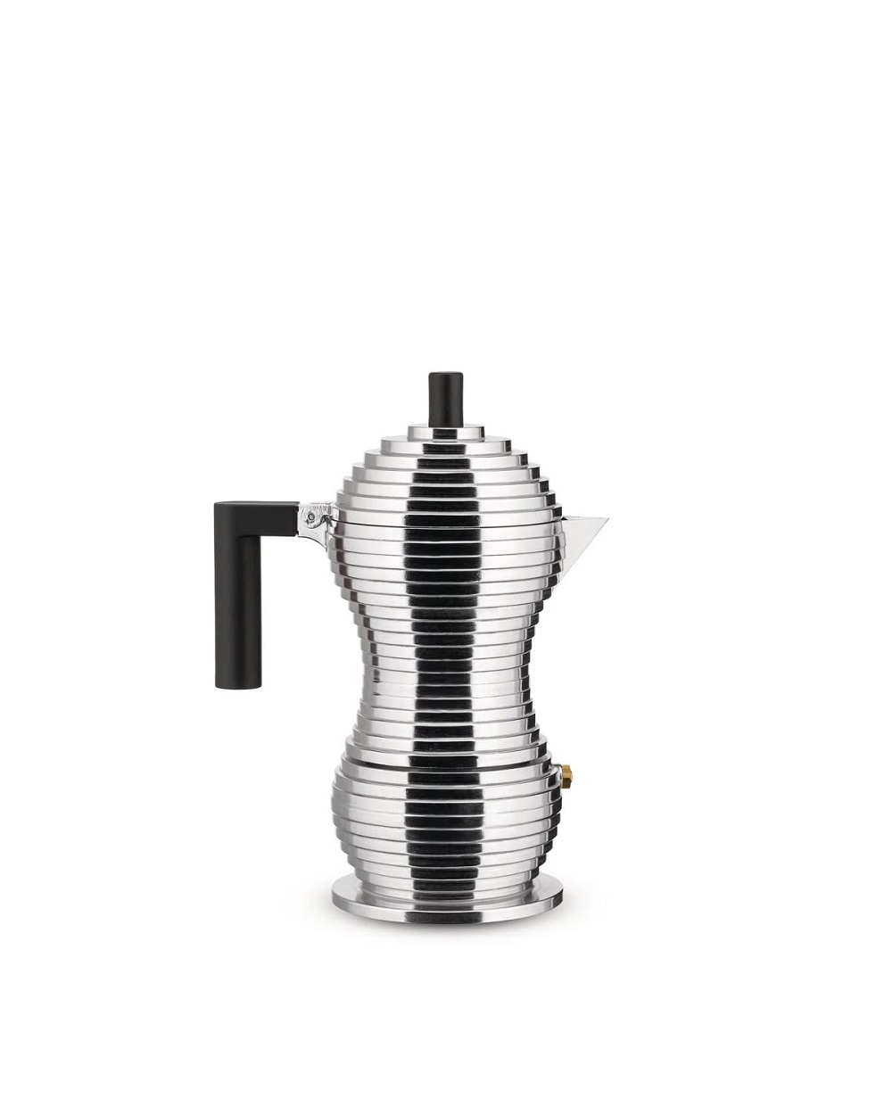 20260505040154_0.jpg Alessi Caffettiera espresso MDL02/3B - immagine 1