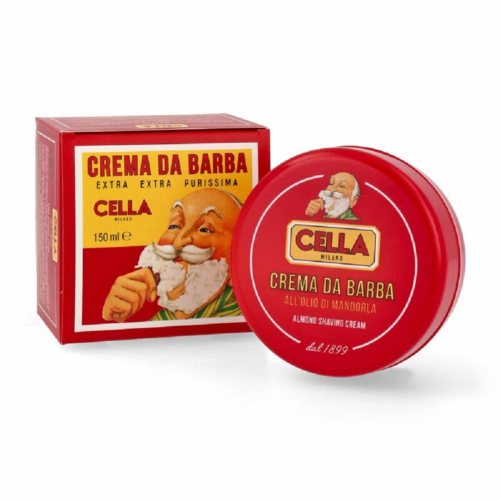 20260505061340_0.jpg Cella Sapone da barba Crema da barba extra purissima - immagine 1