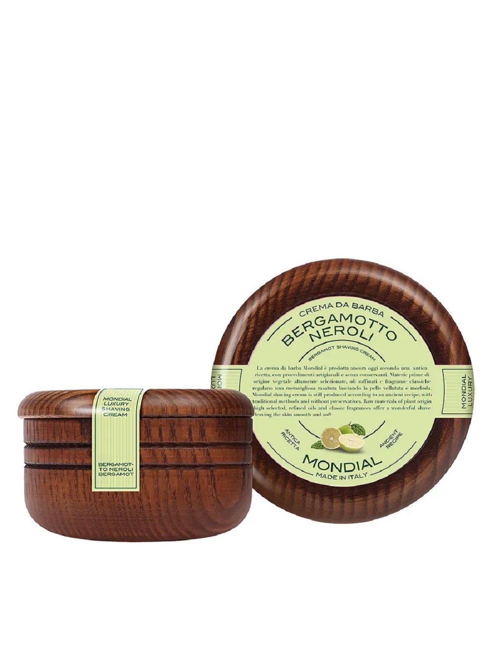 20260508062630_0.jpg Mondial 1908 Crema da barba Bergamotto Neroli - immagine 1