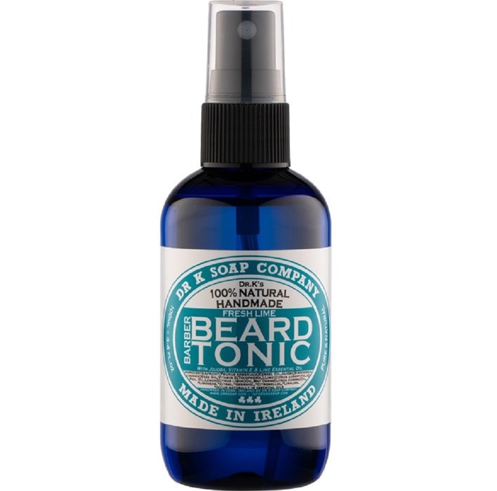 20260512060605_0.jpg DR K SOAP COMPANY Beard Tonic Fresh Lime Tonic 50ml - immagine 1