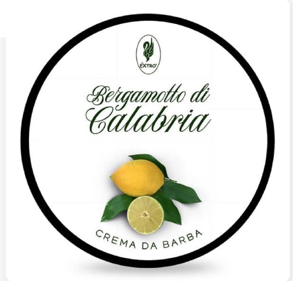 20260515060432_0.JPG Extrò Sapone da barba Sapone Bergamotto di calabria - immagine 1