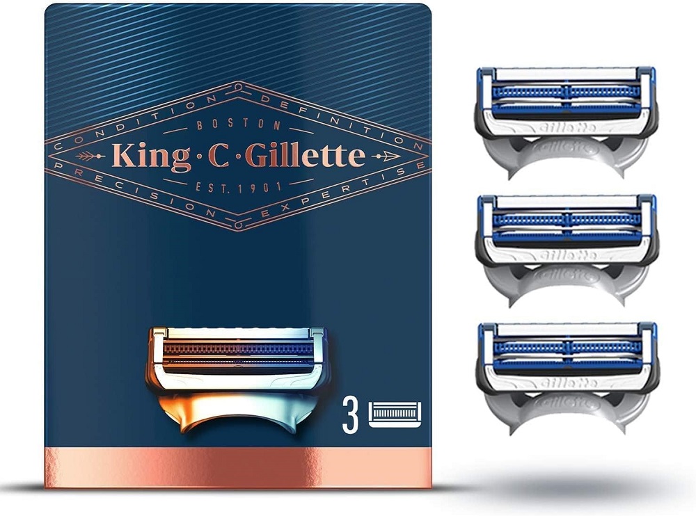 20260519050902_0.jpg Gillette King C gillette 3 x King C gillette - immagine 1