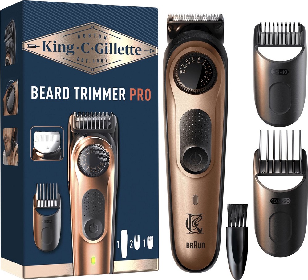 20260519051435_0.jpg Gillette Regola barba Beard trimmer pro - immagine 1