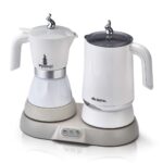 Ariete Moka elettrica e Montalatte 1344/00 Breakfast Station