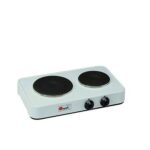 Parker Fornello elettrico 2 piastre 5322P