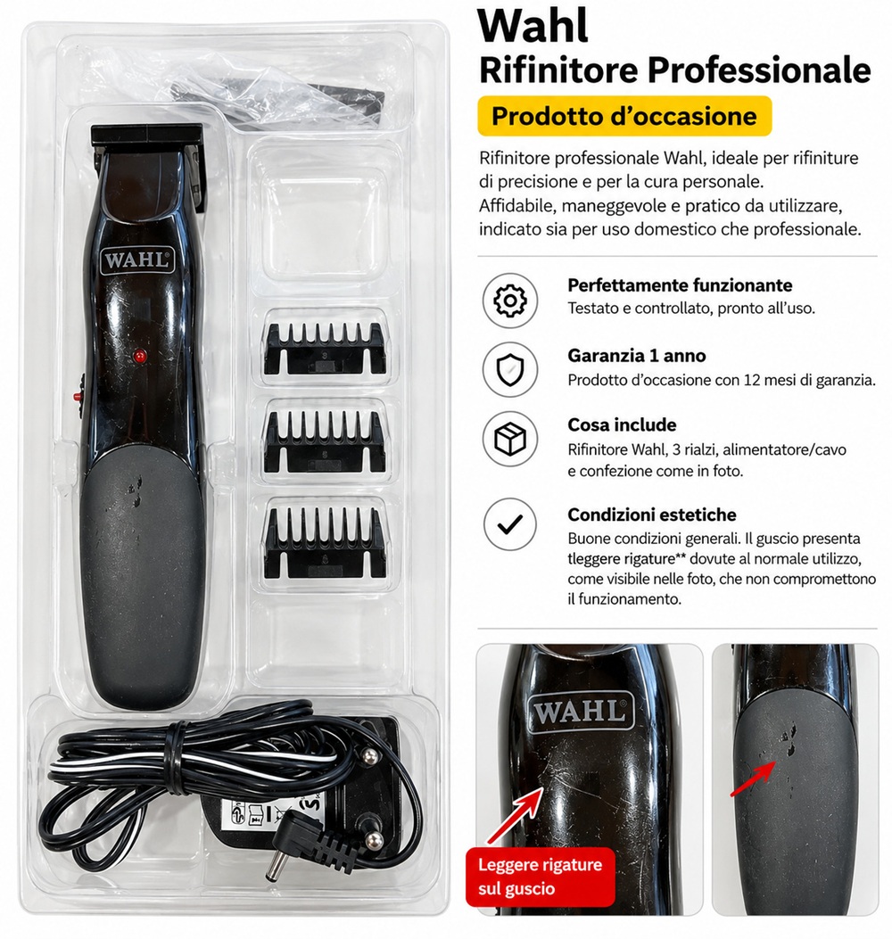 20261028060158_0.jpg Wahl Rifinitore professionale ricondizionato 9918-1416 - immagine 1