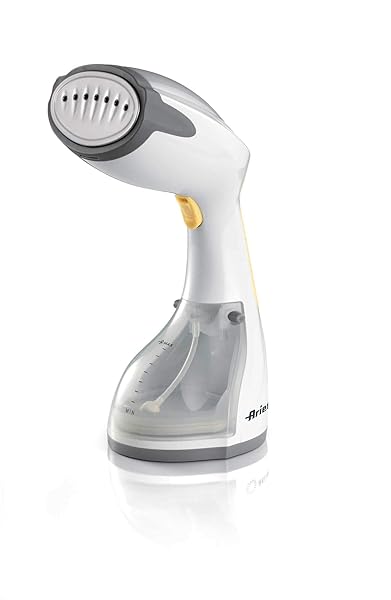 Ariete-4167-Stiratrice-Verticale-Ferro-a-vapore-da-viaggio-1200-W-Piastra-in-Acciaio-Inox-Vapore-20gmin-Capacita-B01M9FWK3W Ariete 4167 Stiratrice Verticale, Ferro a vapore da viaggio, 1200 W, Piastra in Acciaio Inox, Vapore 20g/min, Capacità 260 ml, Bianco - immagine 1