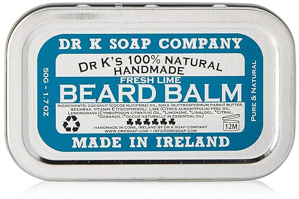 Balsamo-Barba-Limon-n-Lime-50g-Dr-K-B01NAE1FYF Balsamo Barba Limon' n Lime (50g) Dr K - immagine 1