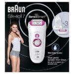 Braun BRAUN SE7700 Silk-Epil 7 7-700 Sensosmart Cordless Wet And Dry Epilator With 3 Extras Pink - 100 unita