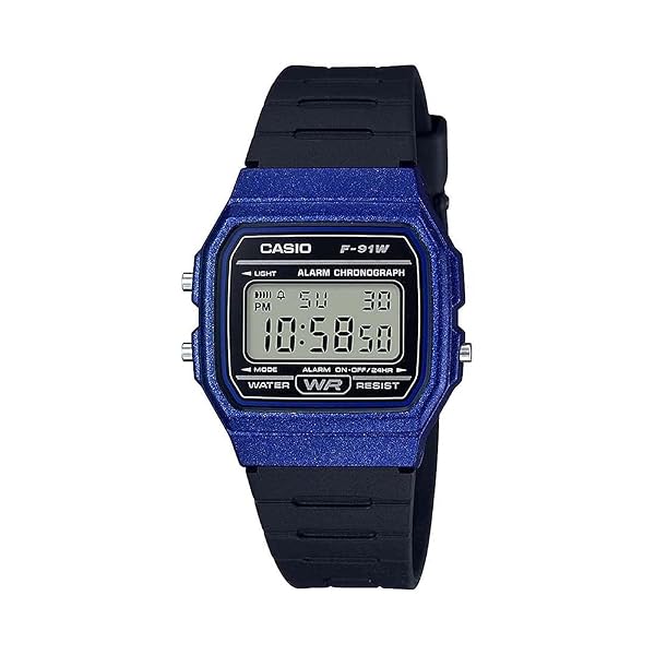 Casio-F-91WM-2A-Orologio-da-polso-unisex-B07D37W1BY Casio F-91WM-2A Orologio da polso unisex - immagine 1