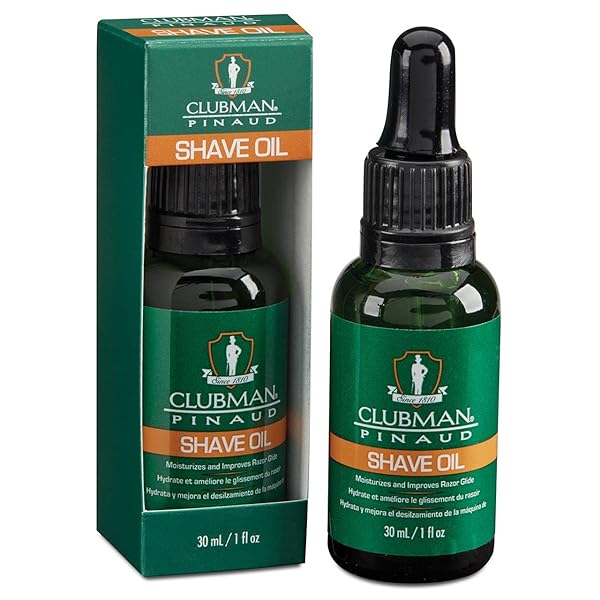Clubman-Pinaud-Olio-da-Rasatura-30-ml-B0196I9O3A Clubman Pinaud Olio da Rasatura - 30 ml - immagine 1